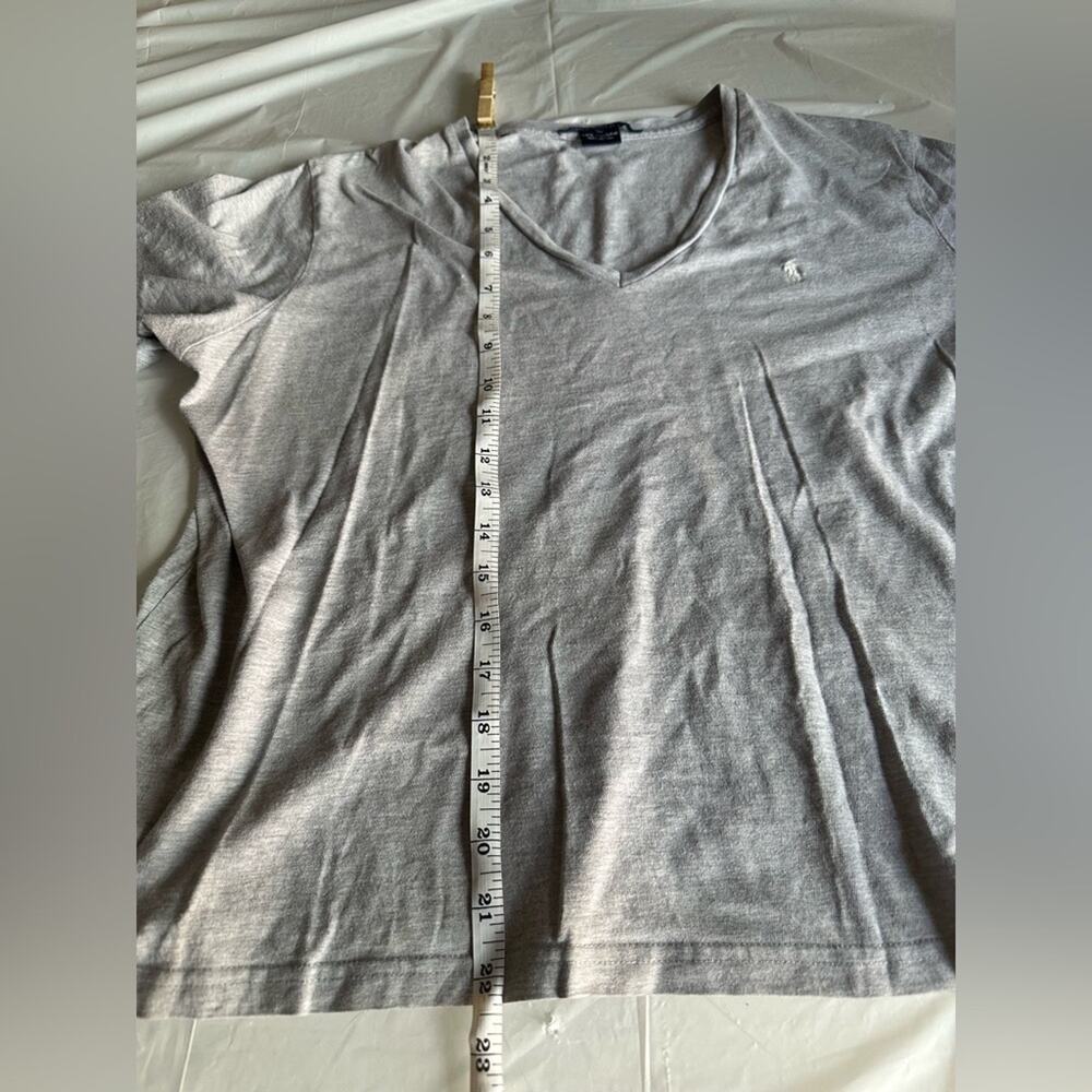 Ralph Lauren Sport V Neck Tee Shirt - Picture 2 of 5
